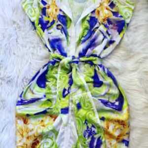 Multi Colored Dress